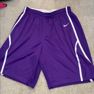 Men’s Nike basketball shorts